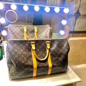 Authentic Louie Vuitton Duffle Bag